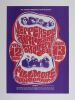 1966 BG-23 Jefferson Airplane Grateful Dead Fillmore Auditorium RP2 Poster Near Mint 89