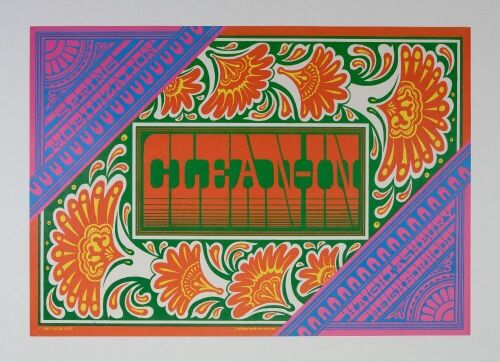 1967 NR-15 Haight Ashbury Clean In Poster Near Mint 87