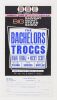 1966 The Troggs The Bachelors The ABC Theatre Great Yarmouth Ticket Order Form Handbill Excellent 79