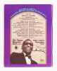 1973 Ray Charles Count Basie Ann Arbor Blues and Jazz Festival Program Excellent 79 - 2