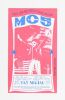 1969 G/G-690124A MC5 Grande Ballroom Postcard Mint 91