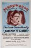 1973 Johnny Cash Midwest Old Threshers Reunion Mt Pleasant Iowa Poster Extra Fine 63