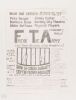 1969 Pete Seeger Abbie Hoffman Freak The Army Rally Manhattan Center New York Handbill Excellent 73