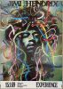 1969 AOR-3.185 Jimi Hendrix Experience Gunther Kieser Large US Darien House Merchandise Poster Mint 91