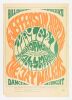 1966 BG-5 Jefferson Airplane Fillmore Auditorium Poster Extra Fine 61