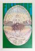 1968 BG-127 Creedence Clearwater Revival Fillmore Auditorium Poster Mint 93