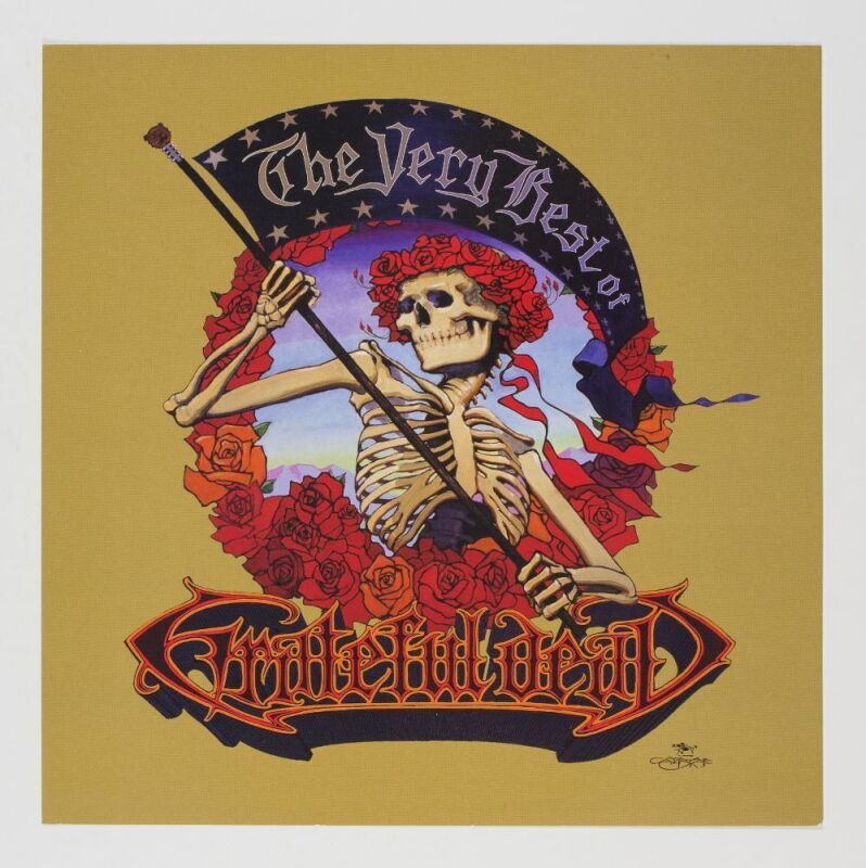 2003 The Very Best of Grateful Dead Album Promo Poster Mint 95