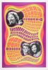 1988 BGP-23 Jerry Garcia Band Hot Tuna Poster Near Mint 81