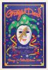 1993 BPG-72 Grateful Dead Mardi Gras Oakland Poster Near Mint 85