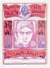 1966 FD-30 Big Brother Janis Joplin Avalon Ballroom RP3 Poster Near Mint 83