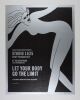 1978 Let Your Body Go the Limit Studio 1625 Buffalo Signed Elias Poster Near Mint 85