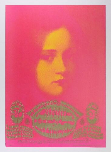 1967 FD-D7 Canned Heat 1601 W Evans Street Denver RP2 Poster Near Mint 83