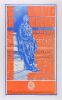 1967 FD-73 Blue Cheer Captain Beefheart Avalon Ballroom Poster Near Mint 85