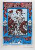 1977 FD-26 Grateful Dead Avalon Ballroom RP7 Printing Poster Excellent 75