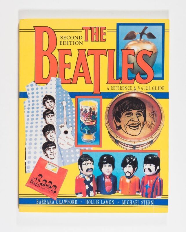 1998 The Beatles A Reference and Value Guide Second Edition Paperback Book Not Graded