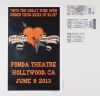 Collection of Tom Petty & Mudcrutch Items Poster & Tickets Mint 91