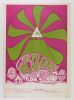 1966 FD-34 The 13th Floor Elevators Moby Grape Avalon Ballroom RP3 Poster Near Mint 83