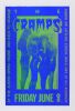 1990 The Cramps Austin Opera House Poster Excellent 73