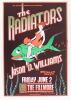 1989 NF-102 The Radiators The Fillmore Poster Near Mint 87