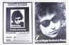 1969 Bob Dylan Isle of Wight Festival Poster Extra Fine 69