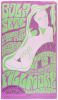 1966 BG-36 Bola Sete Buffalo Springfield Fillmore Auditorium Poster Extra Fine 63