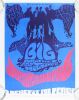 1967 Big Brother Janis Joplin Steve Miller Steninger Auditorium Poster Near Mint 87