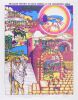 1969 AOR-3.41 Led Zeppelin Santa Barbara Fairgrounds Arena Poster Near Mint 85