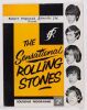 1964 Rolling Stones Souvenir UK Tour Program Excellent 71