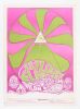 1966 FD-34 The 13th Floor Elevators Moby Grape Avalon Ballroom Poster Extra Fine 69