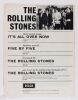 1964 Rolling Stones Souvenir UK Tour Program Excellent 71 - 2