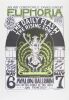 1966 FD-7 Big Brother Daily Flash Euphoria Avalon Ballroom RP4 Poster Near Mint 87