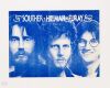 1974 The Souther Hillman Furay Band First Album Asylum Records Promotional Postcard Near Mint 81