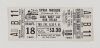 1965 Bob Dylan Joan Baez Syria Mosque Pittsburgh Unused Ticket Mint 91