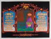 1968 BG-133 The Who Grateful Dead Creedence Clearwater Revival Fillmore West Poster Excellent 77