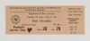 1969 Jimi Hendrix Liederhalle Stuttgart Germany Complete Ticket Excellent 73