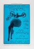 1970 BG-241 Traffic Fillmore West Poster Mint 95