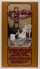 1975 AOR-4.49 Jerry Garcia Neil Young Doobie Brothers Snack Benefit Kezar Stadium Poster Mint 91