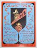 1970 BG-263 Grateful Dead New Years Eve Fillmore West & Winterland Poster Near Mint 81