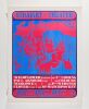 1967 Wildflower Paul Arnoldi Clover Straight Theater Poster Near Mint 81