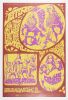 1967 BG-88 Jefferson Airplane The Charlatans Blue Cheer Fillmore Poster Near Mint 87