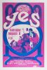 1972 Yes The Paramount Northwest Seattle Cardboard Poster Fine 59