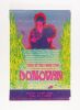 1968 John Moehring Donovan Seattle Center Arena Cardboard Poster Excellent 77