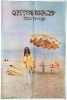 1974 Neil Young On The Beach Warner Brothers Reprise Promotional Poster Near Mint 89