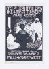 1969 BG-198 It's A Beautiful Day Alice Cooper Fillmore West Postcard Excellent 71