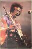 1970 Jimi Hendrix at Royal Albert Hall Large Headshop Poster Excellent 71