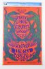 1968 BG-130 Moby Grape Jeff Beck Group Fillmore West Poster CGC 8.5