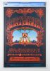 1968 FD-101 Quicksilver Messenger Service Avalon Ballroom RP2 Poster CGC 9.2