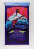 1969 BG-193 Chuck Berry Loading Zone Fillmore West Poster CGC 8.5