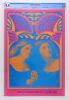 1967 FD-59 Iron Butterfly Chambers Brothers Avalon Ballroom Poster CGC 9.4