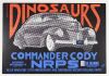 1988 NF-46 Alton Kelley The Dinosaurs Commander Cody NRPS The Fillmore Poster Excellent 79